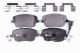 HELLA Bremsbelagsatz, Scheibenbremse 8DB 355 018-811