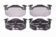 HELLA Bremsbelagsatz, Scheibenbremse 8DB 355 018-951
