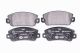 HELLA Bremsbelagsatz, Scheibenbremse 8DB 355 018-991