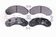 HELLA Bremsbelagsatz, Scheibenbremse 8DB 355 019-101