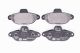 HELLA Bremsbelagsatz, Scheibenbremse 8DB 355 019-161