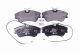 HELLA Bremsbelagsatz, Scheibenbremse 8DB 355 019-261