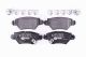 HELLA Bremsbelagsatz, Scheibenbremse 8DB 355 019-271