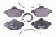 HELLA Bremsbelagsatz, Scheibenbremse 8DB 355 019-281