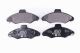 HELLA Bremsbelagsatz, Scheibenbremse 8DB 355 019-291