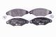 HELLA Bremsbelagsatz, Scheibenbremse 8DB 355 019-311