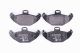 HELLA Bremsbelagsatz, Scheibenbremse 8DB 355 019-351
