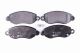 HELLA Bremsbelagsatz, Scheibenbremse 8DB 355 019-361