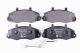 HELLA Bremsbelagsatz, Scheibenbremse 8DB 355 019-371