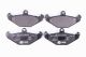 HELLA Bremsbelagsatz, Scheibenbremse 8DB 355 019-401