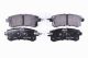 HELLA Bremsbelagsatz, Scheibenbremse 8DB 355 019-541