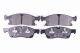 HELLA Bremsbelagsatz, Scheibenbremse 8DB 355 019-551