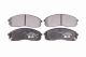 HELLA Bremsbelagsatz, Scheibenbremse 8DB 355 019-581