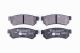 HELLA Bremsbelagsatz, Scheibenbremse 8DB 355 019-591