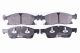 HELLA Bremsbelagsatz, Scheibenbremse 8DB 355 019-621