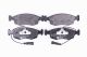 HELLA Bremsbelagsatz, Scheibenbremse 8DB 355 019-651