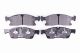 HELLA Bremsbelagsatz, Scheibenbremse 8DB 355 019-701