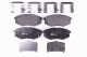 HELLA Bremsbelagsatz, Scheibenbremse 8DB 355 019-791