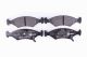 HELLA Bremsbelagsatz, Scheibenbremse 8DB 355 019-891