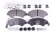 HELLA Bremsbelagsatz, Scheibenbremse 8DB 355 019-901