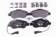 HELLA Bremsbelagsatz, Scheibenbremse 8DB 355 019-921
