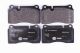 HELLA Bremsbelagsatz, Scheibenbremse 8DB 355 019-941