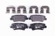 HELLA Bremsbelagsatz, Scheibenbremse 8DB 355 019-981