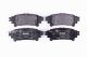 HELLA Bremsbelagsatz, Scheibenbremse 8DB 355 020-001