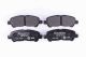 HELLA Bremsbelagsatz, Scheibenbremse 8DB 355 020-131