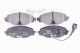 HELLA Bremsbelagsatz, Scheibenbremse 8DB 355 020-191