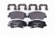 HELLA Bremsbelagsatz, Scheibenbremse 8DB 355 020-231