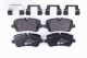 HELLA Bremsbelagsatz, Scheibenbremse 8DB 355 020-361