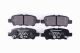 HELLA Bremsbelagsatz, Scheibenbremse 8DB 355 020-401
