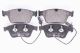 HELLA Bremsbelagsatz, Scheibenbremse 8DB 355 020-441