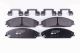 HELLA Bremsbelagsatz, Scheibenbremse 8DB 355 020-541