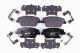 HELLA Bremsbelagsatz, Scheibenbremse 8DB 355 020-551