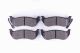 HELLA Bremsbelagsatz, Scheibenbremse 8DB 355 020-631