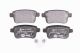HELLA Bremsbelagsatz, Scheibenbremse 8DB 355 020-641