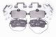HELLA Bremsbelagsatz, Scheibenbremse 8DB 355 020-671