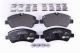 HELLA Bremsbelagsatz, Scheibenbremse 8DB 355 020-721