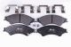 HELLA Bremsbelagsatz, Scheibenbremse 8DB 355 020-781