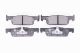 HELLA Bremsbelagsatz, Scheibenbremse 8DB 355 020-801