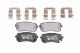 HELLA Bremsbelagsatz, Scheibenbremse 8DB 355 020-851