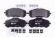 HELLA Bremsbelagsatz, Scheibenbremse 8DB 355 021-321