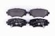 HELLA Bremsbelagsatz, Scheibenbremse 8DB 355 021-411