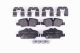 HELLA Bremsbelagsatz, Scheibenbremse 8DB 355 021-481