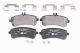 HELLA Bremsbelagsatz, Scheibenbremse 8DB 355 021-521