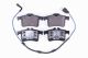 HELLA Bremsbelagsatz, Scheibenbremse 8DB 355 021-561