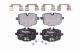 HELLA Bremsbelagsatz, Scheibenbremse 8DB 355 021-631