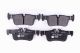 HELLA Bremsbelagsatz, Scheibenbremse 8DB 355 021-681